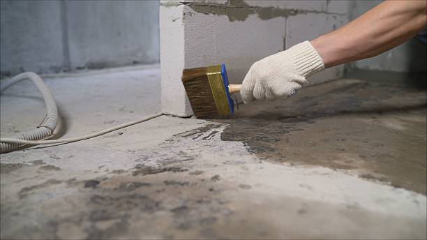 SJ Waterproofing Pros Crawl Space Encapsulation coverage map for Johnstown, OH and surrounding area